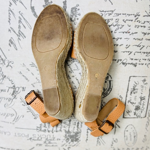 J. Crew Leather Corsica Espadrilles - Picture 6 of 6